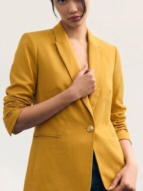 Philosophy Mustard Yellow Blazer Sz. L